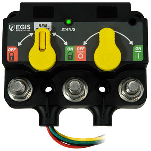 Egis XD Series Dual Flex 2 (ACR-Mech Only) w/Knobs - Flying Wires [8720-1390] - BuoyMart.com  Accessories Egis Mobile Electric