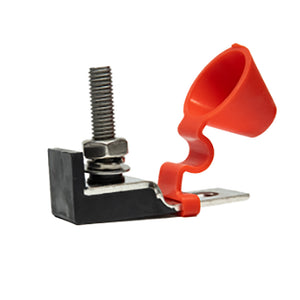 Egis MRBF Single Output Terminal Fuse Block w/Cover - 30-300 Amp [3601] - BuoyMart.com  Fuse Blocks & Fuses Egis Mobile Electric