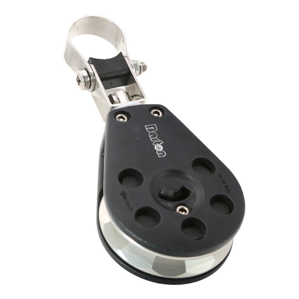 Barton Stanchion Ratchet Block [60160] - BuoyMart.com  Blocks Barton Marine