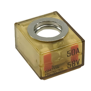 Egis MRBF Terminal Fuse - 50 Amp [3603-050] - BuoyMart.com  Fuse Blocks & Fuses Egis Mobile Electric