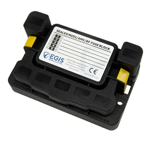 Egis MIDI 5x Fuse Block w/Sealed Cover [3908] - BuoyMart.com  Fuse Blocks & Fuses Egis Mobile Electric