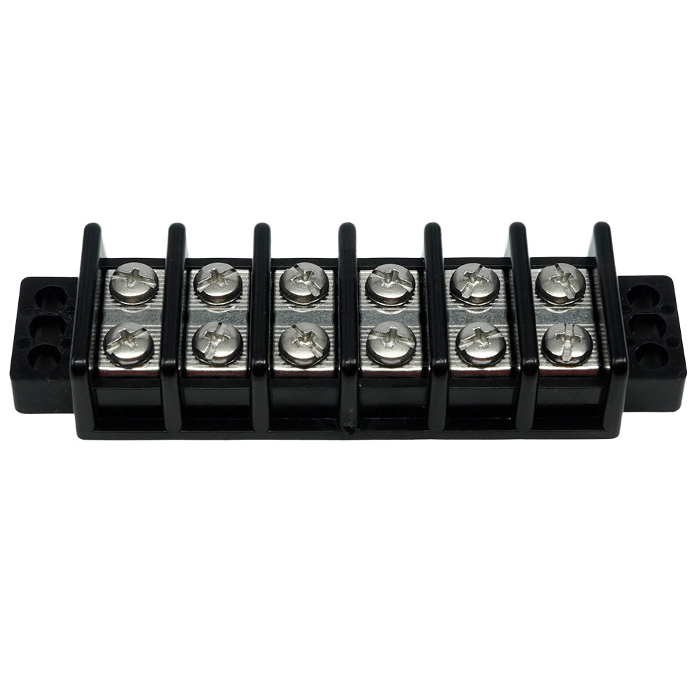 Egis Terminal Block - 30 Amp - 6 Circuit [2230-06] - BuoyMart.com  Fuse Blocks & Fuses Egis Mobile Electric