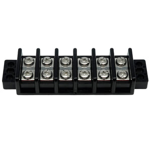 Egis Terminal Block - 30 Amp - 6 Circuit [2230-06] - BuoyMart.com  Fuse Blocks & Fuses Egis Mobile Electric