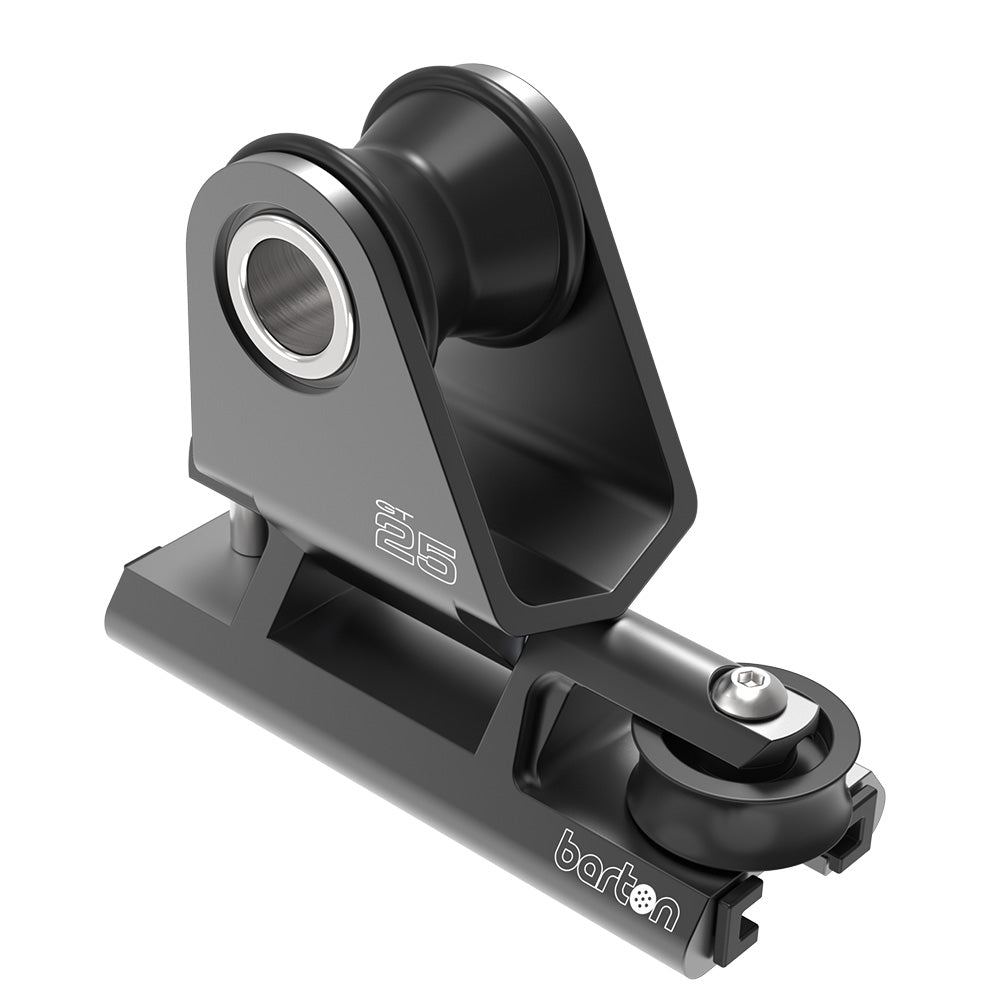Barton 25mm Towable Genoa Car 2:1 Purchase - Black [25220GTB] - BuoyMart.com  Rigging Barton Marine