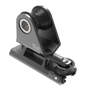Barton 25mm Towable Genoa Car 2:1 Purchase - Black [25220GTB] - BuoyMart.com  Rigging Barton Marine