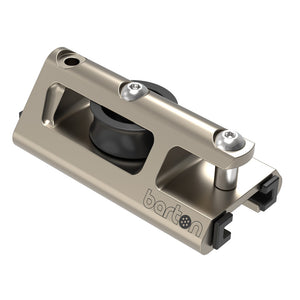 Barton 25mm End Stop Genoa Car Track [25221GT] - BuoyMart.com  Rigging Barton Marine