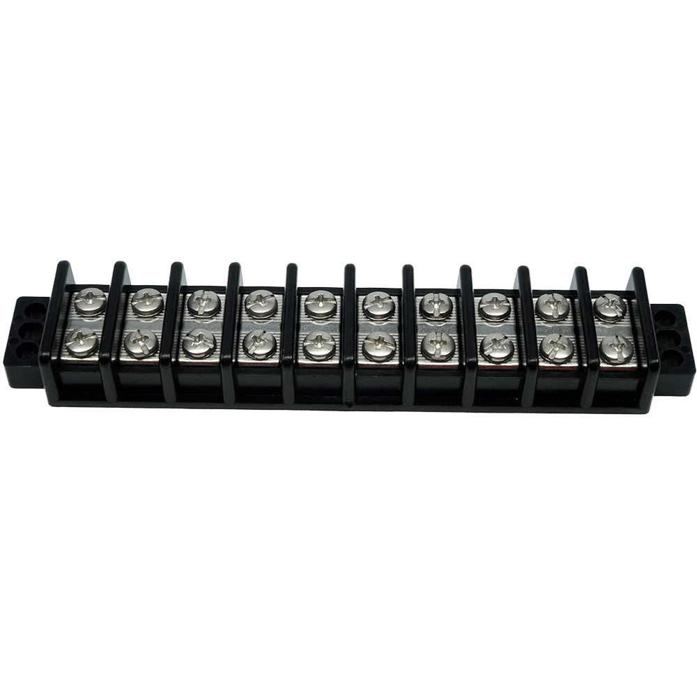Egis Terminal Block - 30 Amp - 10 Circuit [2230-10] - BuoyMart.com  Fuse Blocks & Fuses Egis Mobile Electric