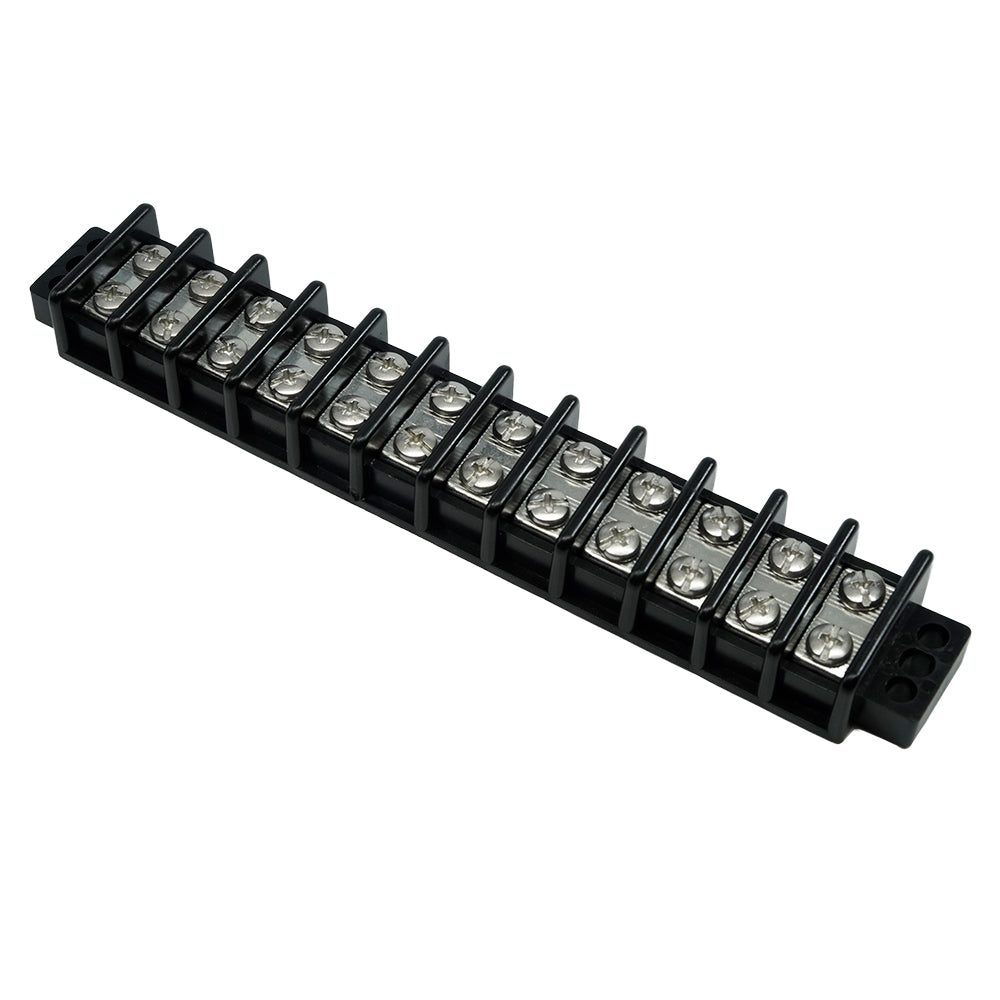 Egis Terminal Block - 30 Amp - 12 Circuit [2230-12] - BuoyMart.com  Fuse Blocks & Fuses Egis Mobile Electric