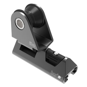 Barton 32mm Pin Genoa Car Track Pin Stop Standard Duty - Black [32100GTB] - BuoyMart.com  Rigging Barton Marine
