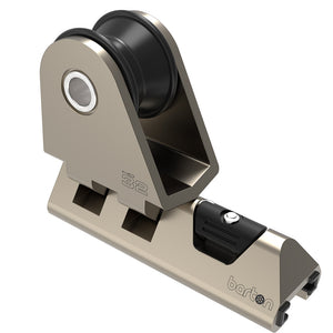 Barton 32mm HD Pin Genoa Car Heavy Duty w/Plunger Stop [32101HD] - BuoyMart.com  Rigging Barton Marine
