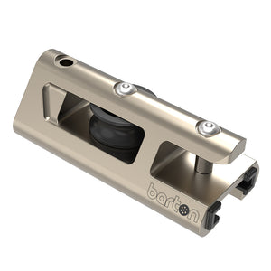 32mm End Stop  Becket Genoa Car Track [32221GT] - BuoyMart.com  Rigging Barton Marine