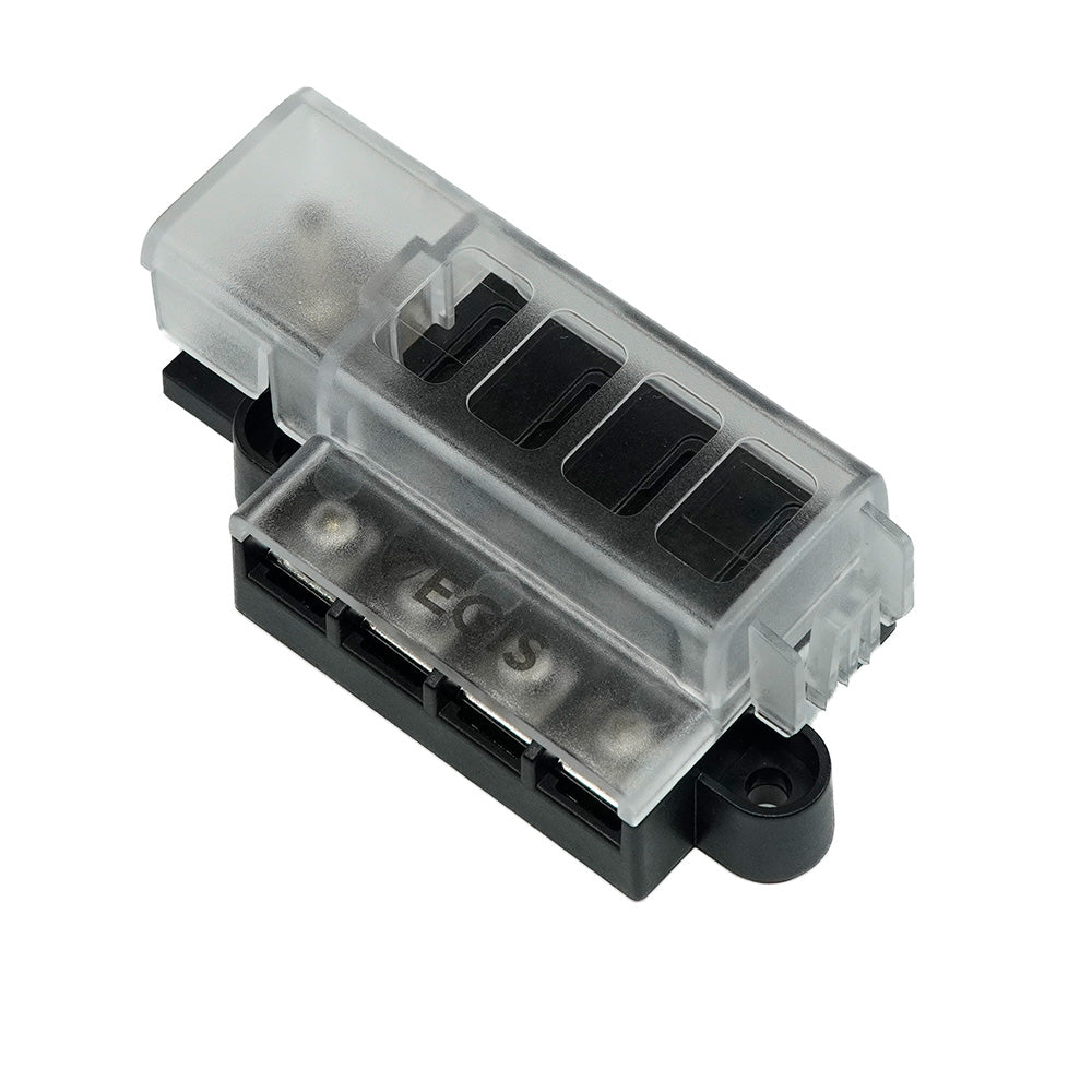 Egis RT Fuse Block - 4 Circuit w/Cover [8045] - BuoyMart.com  Fuse Blocks & Fuses Egis Mobile Electric