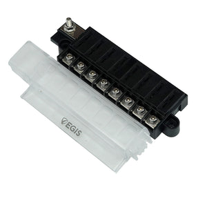 Egis RT Fuse Block - 8 Circuit w/Cover [8046] - BuoyMart.com  Fuse Blocks & Fuses Egis Mobile Electric