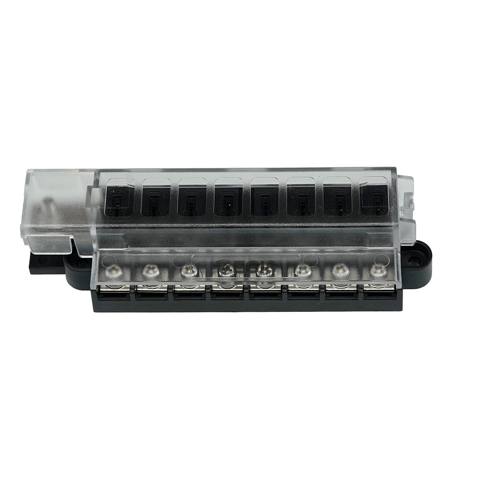 Egis RT Fuse Block - 8 Circuit w/Cover [8046] - BuoyMart.com  Fuse Blocks & Fuses Egis Mobile Electric
