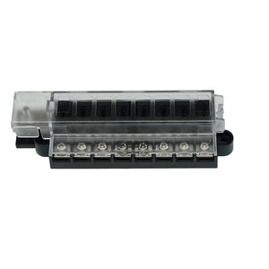 Egis RT Fuse Block - 8 Circuit w/Cover [8046] - BuoyMart.com  Fuse Blocks & Fuses Egis Mobile Electric