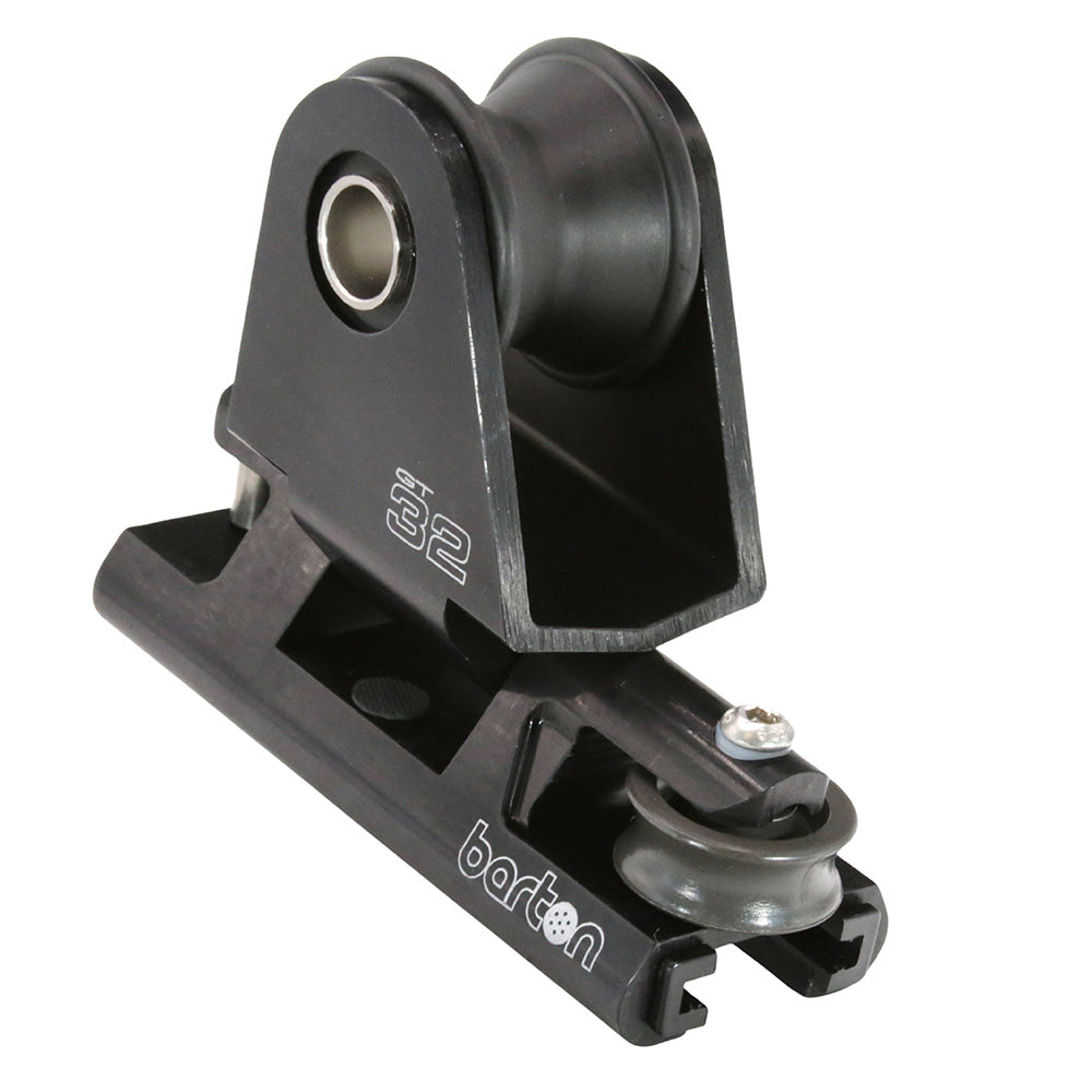 Barton 32mm Towable Genoa Car 2:1 Purchase - Black [32210GTB] Barton Marine