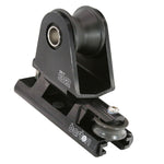 Barton 32mm Towable Genoa Car 2:1 Purchase - Black [32210GTB] Barton Marine