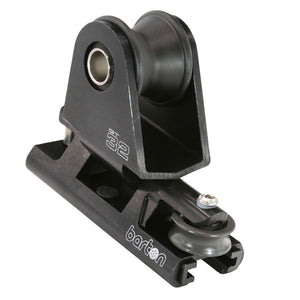 Barton 32mm Towable Genoa Car 2:1 Purchase - Black [32210GTB] Barton Marine