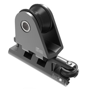Barton 32mm Towable Genoa Car 2:1 Purchase - Heavy Duty - Black [32211HDB] - BuoyMart.com  Rigging Barton Marine