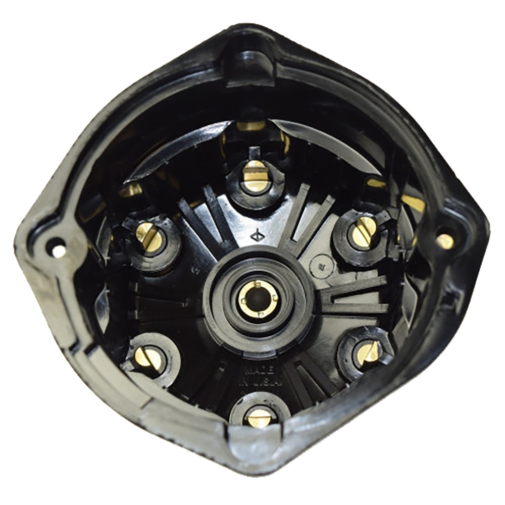 Regitar USA Distributor Cap f/GM In-Line 6 Cylinder Engines w/Delco Conventional Ignition [RME005] - BuoyMart.com  Distributor Caps Regitar U.S.A.