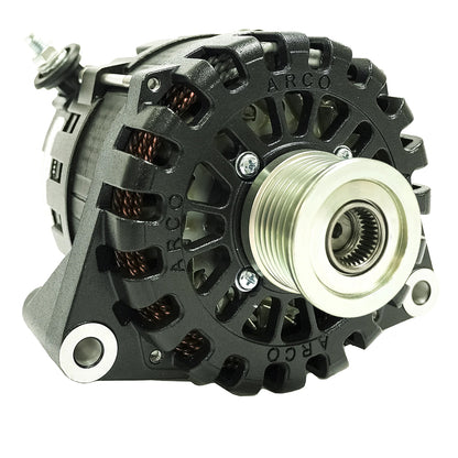 ARCO Marine Zeus 24V 4kW Low Turn On (LTO) N62 Alternator w/Clutch Pulley [4404] - BuoyMart.com  Alternators ARCO Marine