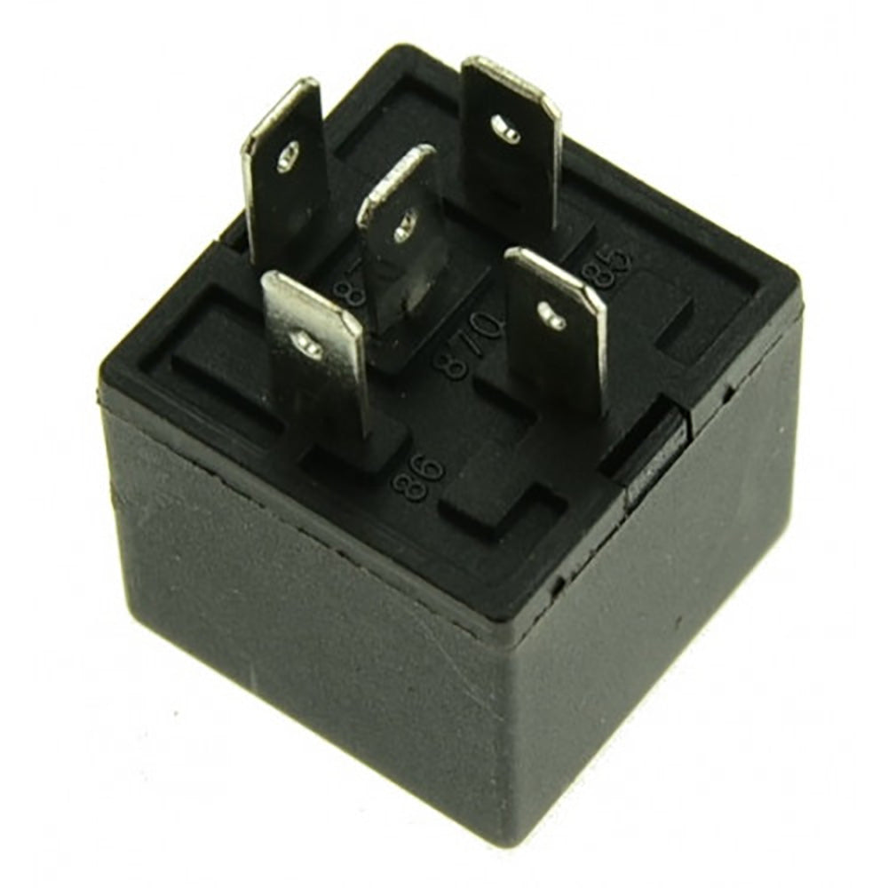 Regitar USA Relay f/Most Engines: 30AMP, 5 Terminal, Single Pole/Double Throw [RMZ012] - BuoyMart.com  Accessories Regitar U.S.A.