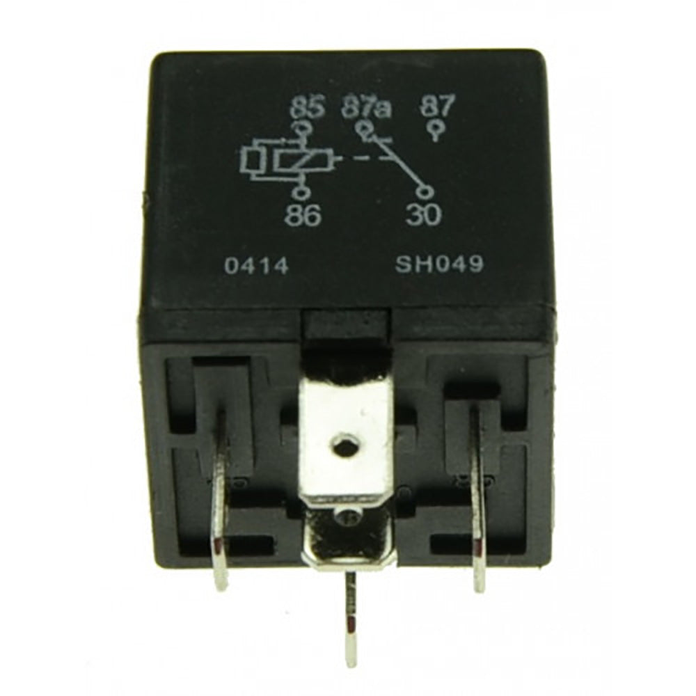 Regitar USA Relay f/Most Engines: 30AMP, 5 Terminal, Single Pole/Double Throw [RMZ012] - BuoyMart.com  Accessories Regitar U.S.A.