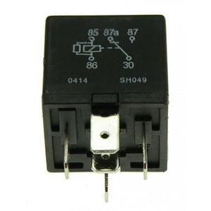 Regitar USA Relay f/Most Engines: 30AMP, 5 Terminal, Single Pole/Double Throw [RMZ012] - BuoyMart.com  Accessories Regitar U.S.A.