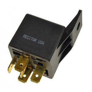 Regitar USA Relay w/Tab f/Most Engines: 30AMP, 5 Terminal, Single Pole/Double Throw [RMZ013] - BuoyMart.com  Accessories Regitar U.S.A.
