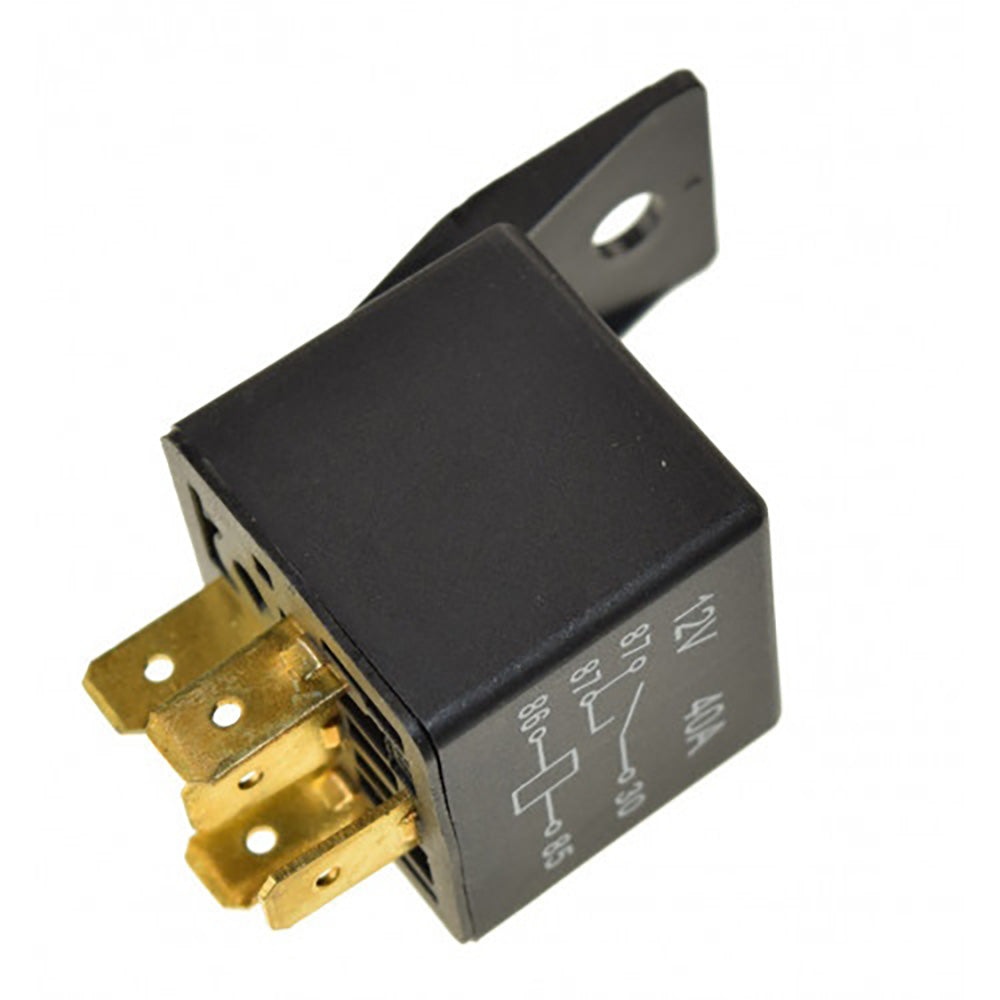 Regitar USA Relay w/Tab f/Most Engines: 30AMP, 5 Terminal, Single Pole/Double Throw [RMZ013] - BuoyMart.com  Accessories Regitar U.S.A.