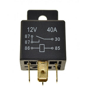 Regitar USA Relay w/Tab f/Most Engines: 30AMP, 5 Terminal, Single Pole/Double Throw [RMZ013] - BuoyMart.com  Accessories Regitar U.S.A.