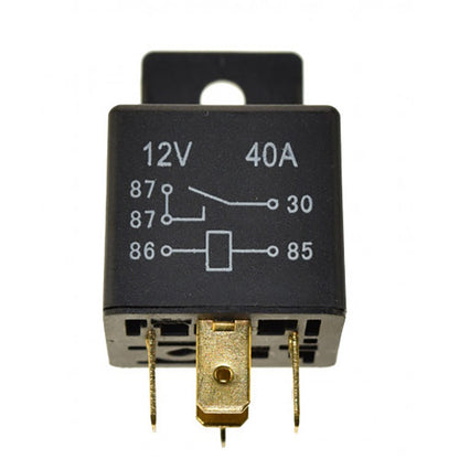 Regitar USA Relay w/Tab f/Most Engines: 30AMP, 5 Terminal, Single Pole/Double Throw [RMZ013] - BuoyMart.com  Accessories Regitar U.S.A.