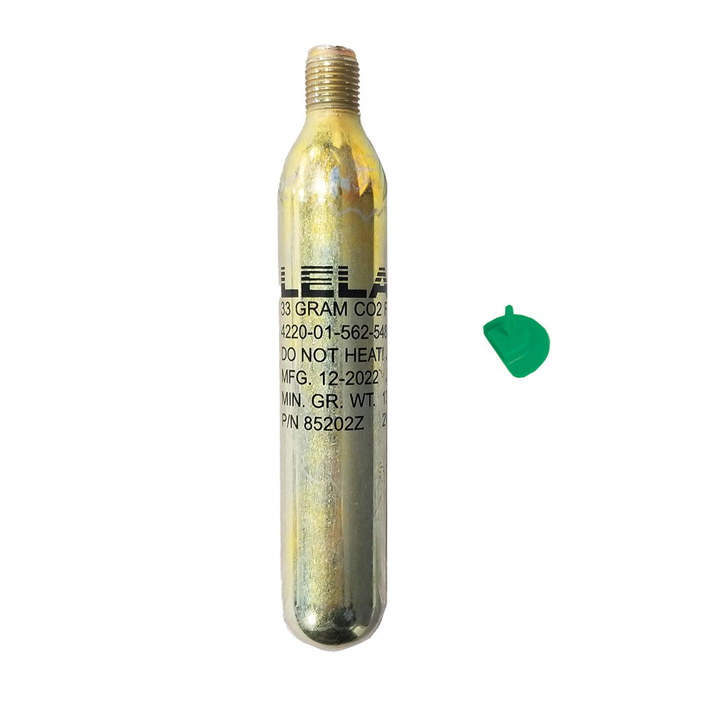 Leland Maximum Inflation Re-Arm Kit C 33G Manual 1/2" Threads [840AMU-85202Z] - BuoyMart.com  Accessories Leland Maximum Inflation