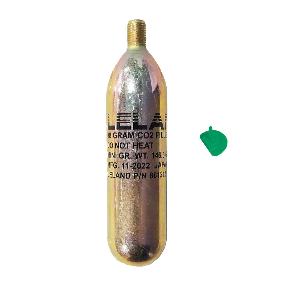 Leland Maximum Inflation Re-Arm Kit D 38G Manual 3/8" Threads [840AMU-86121Z] - BuoyMart.com  Accessories Leland Maximum Inflation