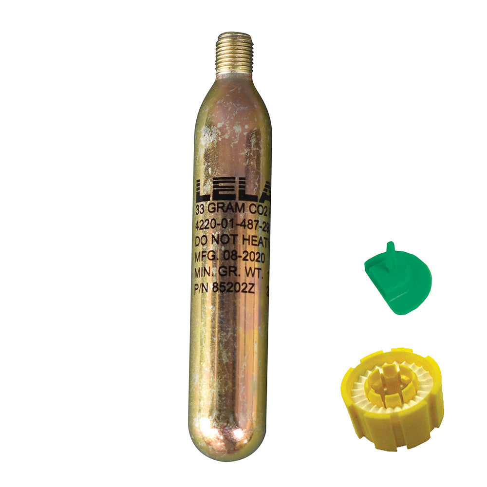 Leland Maximum Inflation Re-Arm Kit E 33G Auto 1/2" Threads [V85000-85202Z] - BuoyMart.com  Accessories Leland Maximum Inflation