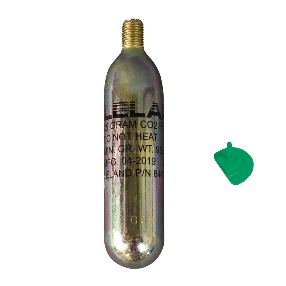 Leland Maximum Inflation Re-Arm Kit G 25G Manual 3/8" Threads [840AMU-84121Z] - BuoyMart.com  Accessories Leland Maximum Inflation