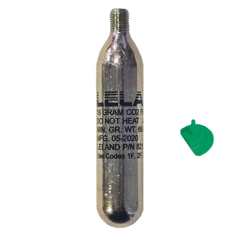 Leland Maximum Inflation Re-Arm Kit M 16G Manual 3/8" Threads [840AMU-82123Z] - BuoyMart.com  Accessories Leland Maximum Inflation