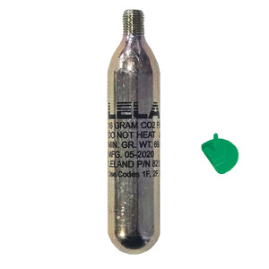 Leland Maximum Inflation Re-Arm Kit M 16G Manual 3/8" Threads [840AMU-82123Z] - BuoyMart.com  Accessories Leland Maximum Inflation