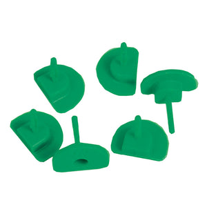 Leland Maximum Inflation Replacement Green Pins *6-Pack [V85006-00006] - BuoyMart.com  Accessories Leland Maximum Inflation