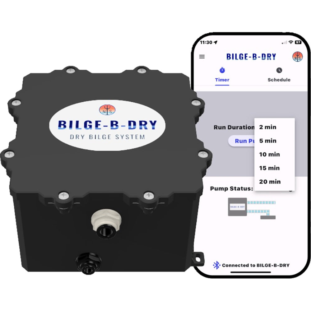 BILGE-B-DRY Single Pump - 12VDC [BBD-2025-121] - BuoyMart.com  Bilge Pumps BILGE-B-DRY