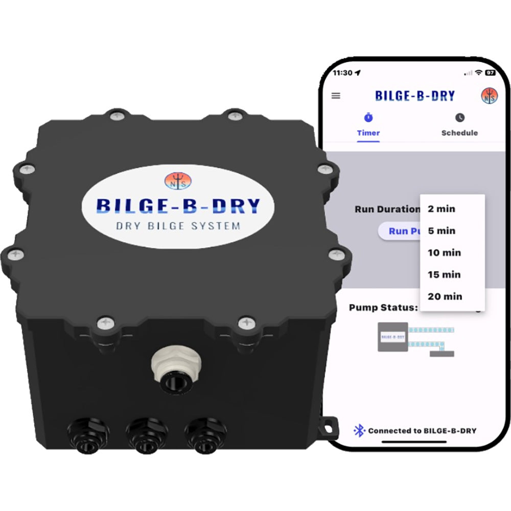 BILGE-B-DRY Triple Pump 12VDC [BBD-2025-123] - BuoyMart.com  Bilge Pumps BILGE-B-DRY