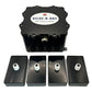 BILGE-B-DRY Quad Pump 12VDC [BBD-2025-124] - BuoyMart.com  Bilge Pumps BILGE-B-DRY