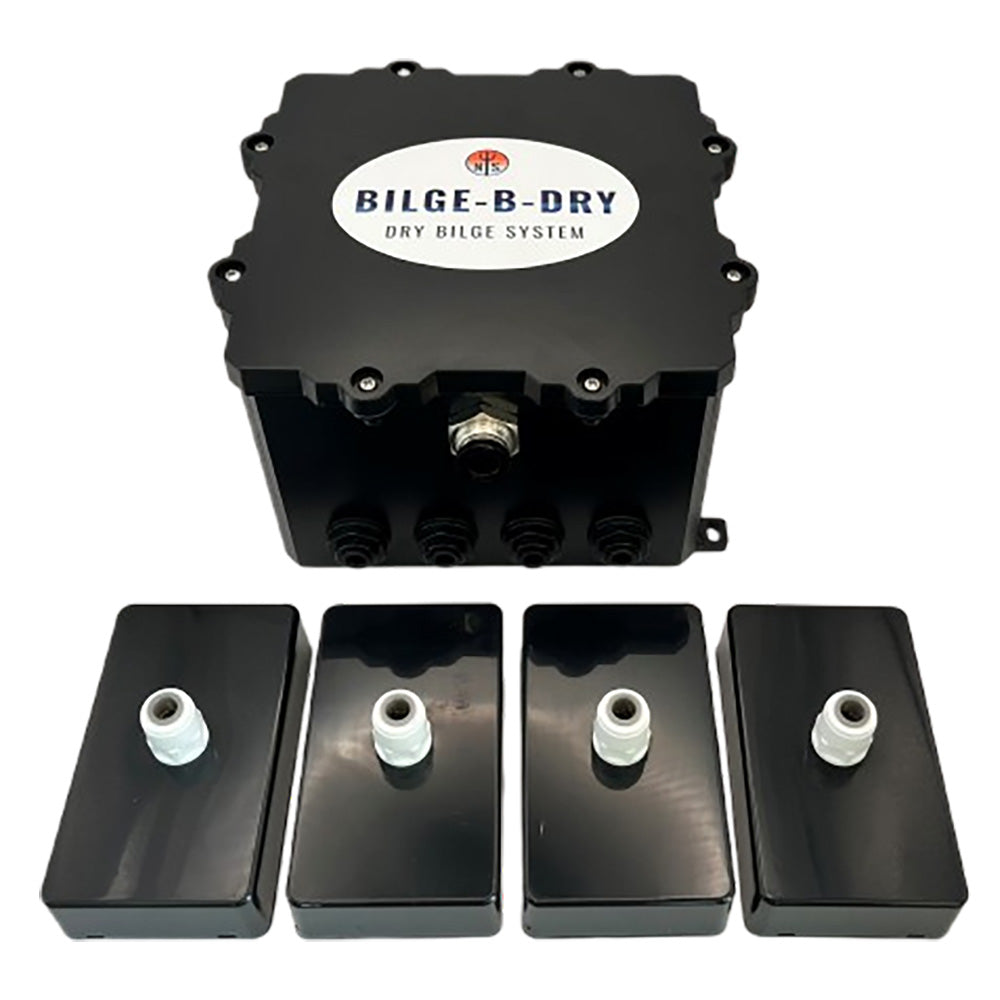 BILGE-B-DRY Quad Pump 12VDC [BBD-2025-124] - BuoyMart.com  Bilge Pumps BILGE-B-DRY