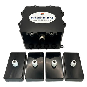 BILGE-B-DRY Quad Pump 12VDC [BBD-2025-124] - BuoyMart.com  Bilge Pumps BILGE-B-DRY