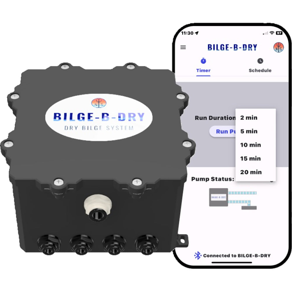 BILGE-B-DRY Quad Pump 12VDC [BBD-2025-124] - BuoyMart.com  Bilge Pumps BILGE-B-DRY