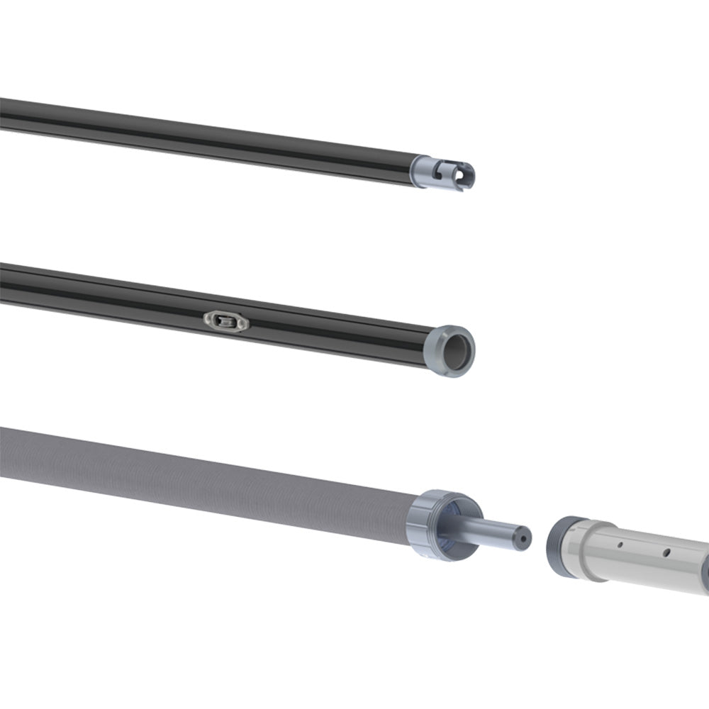 TACO 19' Open Water Internal  Collapsible Carbon Fiber Outrigger Poles [OI-3190CF] - BuoyMart.com  Outriggers TACO Marine