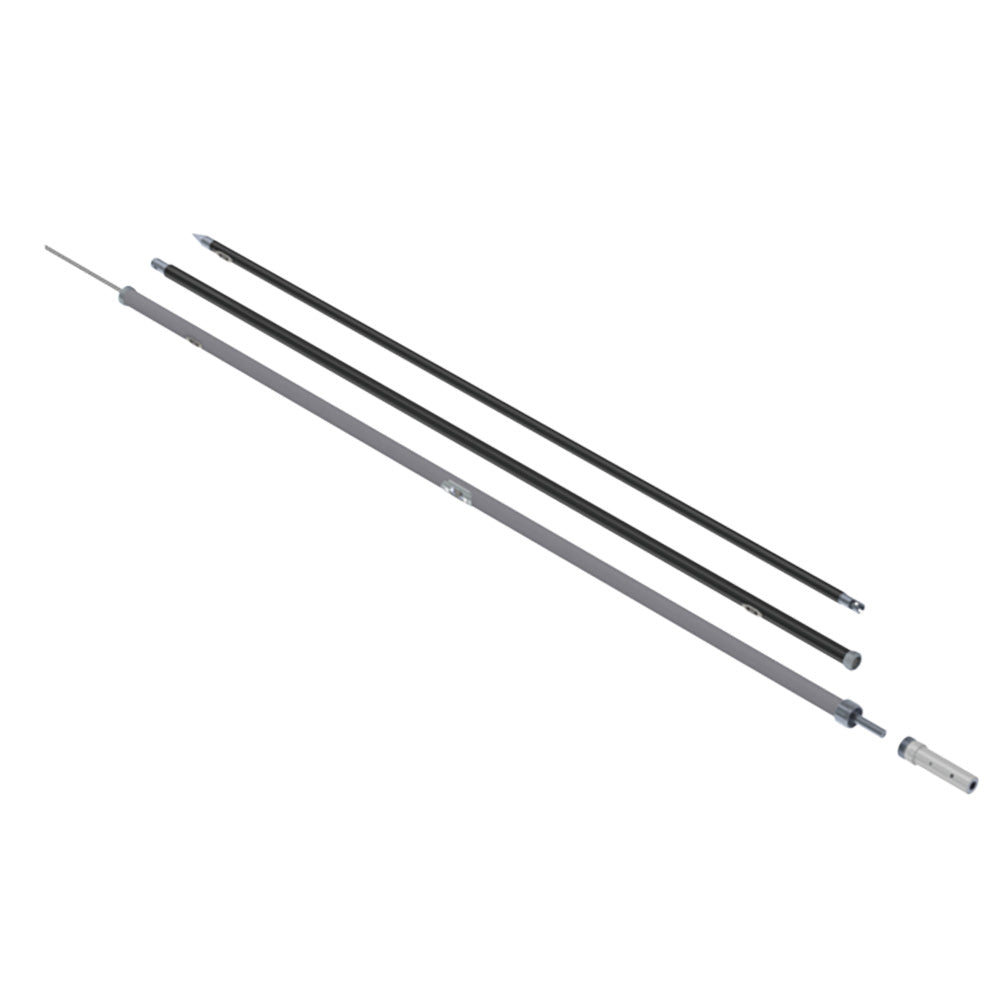 TACO 19' Open Water Internal  Collapsible Carbon Fiber Outrigger Poles [OI-3190CF] - BuoyMart.com  Outriggers TACO Marine