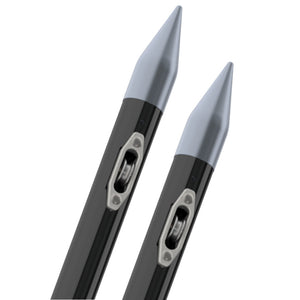 TACO 19' Open Water Internal  Collapsible Carbon Fiber Outrigger Poles [OI-3190CF] - BuoyMart.com  Outriggers TACO Marine