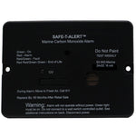 Safe-T-Alert 62 Series Marine Carbon Monoxide Alarm - 24V Flush Mount - Black [62-542-BL-MARINE-24V] - BuoyMart.com  Fume Detectors Safe-T-Alert