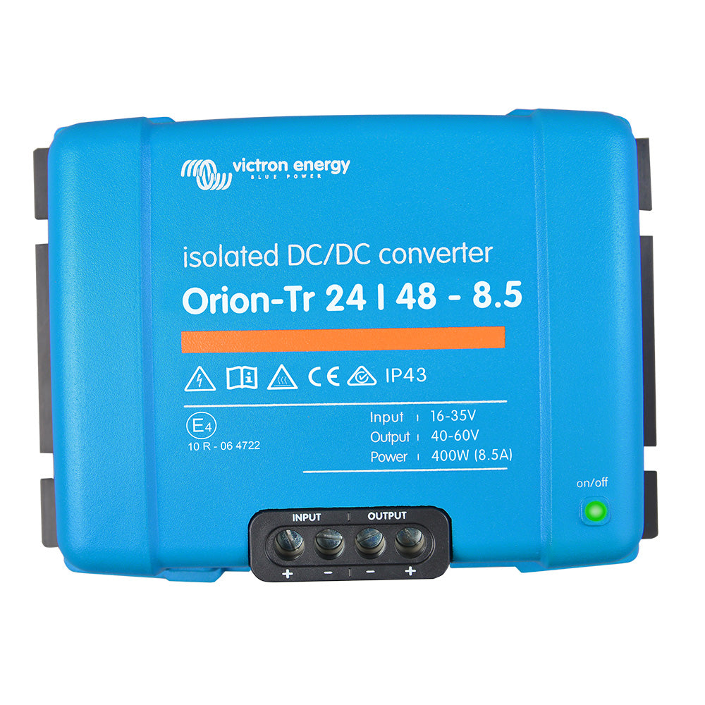 Victron Orion-TR Smart 24/48 8.5A (400W) Isolated DC-DC Charger [ORI244840120] - BuoyMart.com  DC to DC Converters Victron Energy